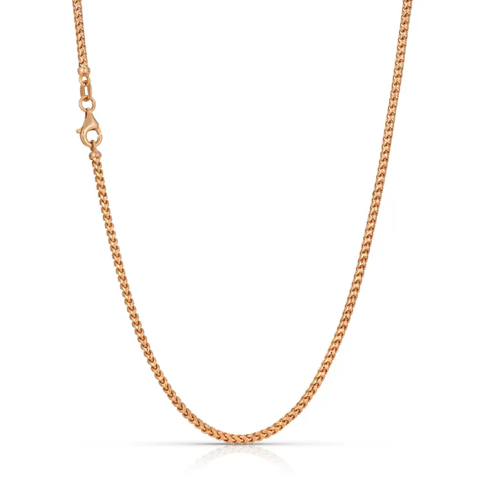 Rings Saints Gold Co 20MM Franco Chain Diamond cut