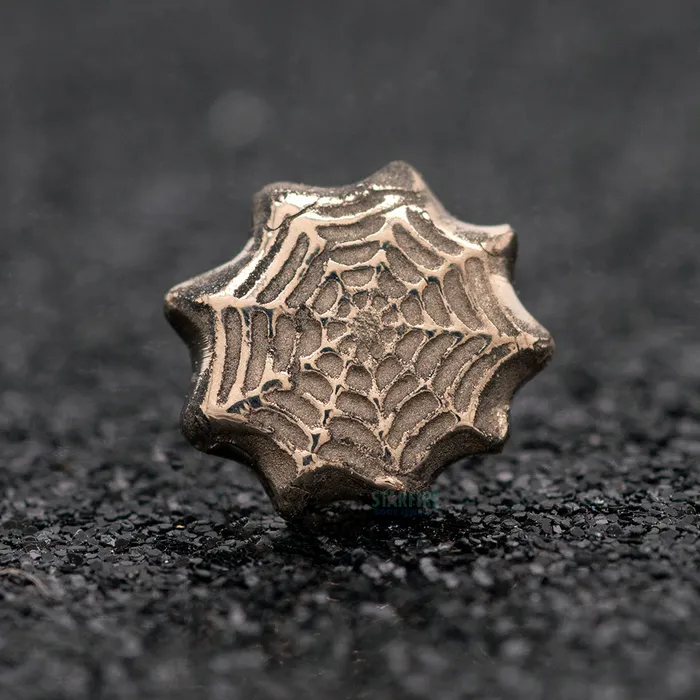 SO Fine Jewelry Earrings threadless Web End in Gold