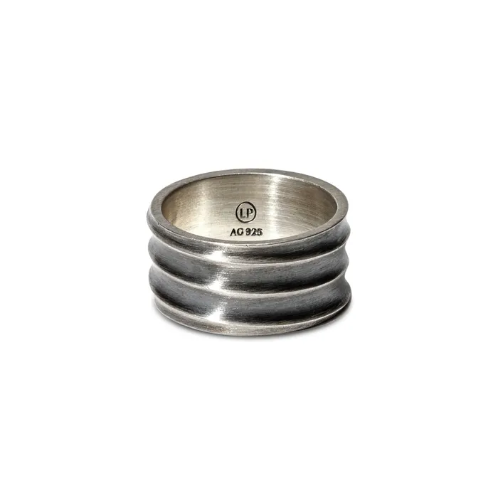 Stem Ring Sterling Silver LOUPN Rings