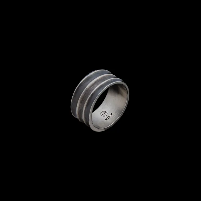Stem Ring Sterling Silver LOUPN Rings