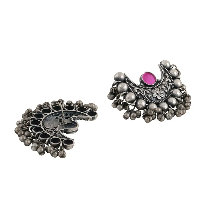 Teejh Rings Teejh Devagiri Oxidised Silver Jewellery Gift Set