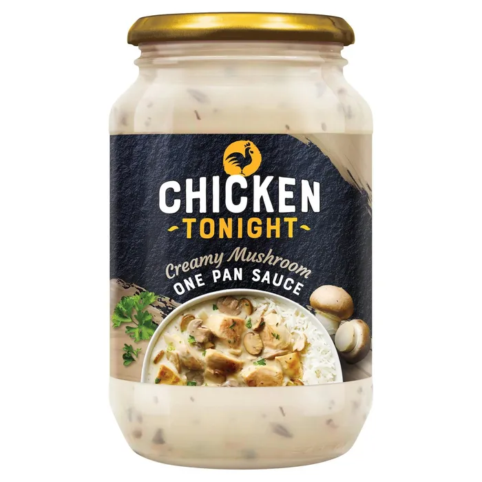 Chicken Tonight Creamy Mushroom One Pan Sauce 500g Ramsden International Earrings Chicken Tonight Creamy Mushroom One Pan Sauce 500g Ramsden International Earrings