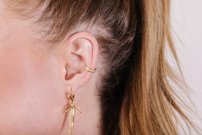 DLUX Earrings Feeling Flirty Cuff