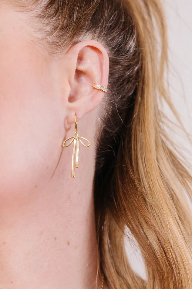 DLUX Earrings Feeling Flirty Cuff