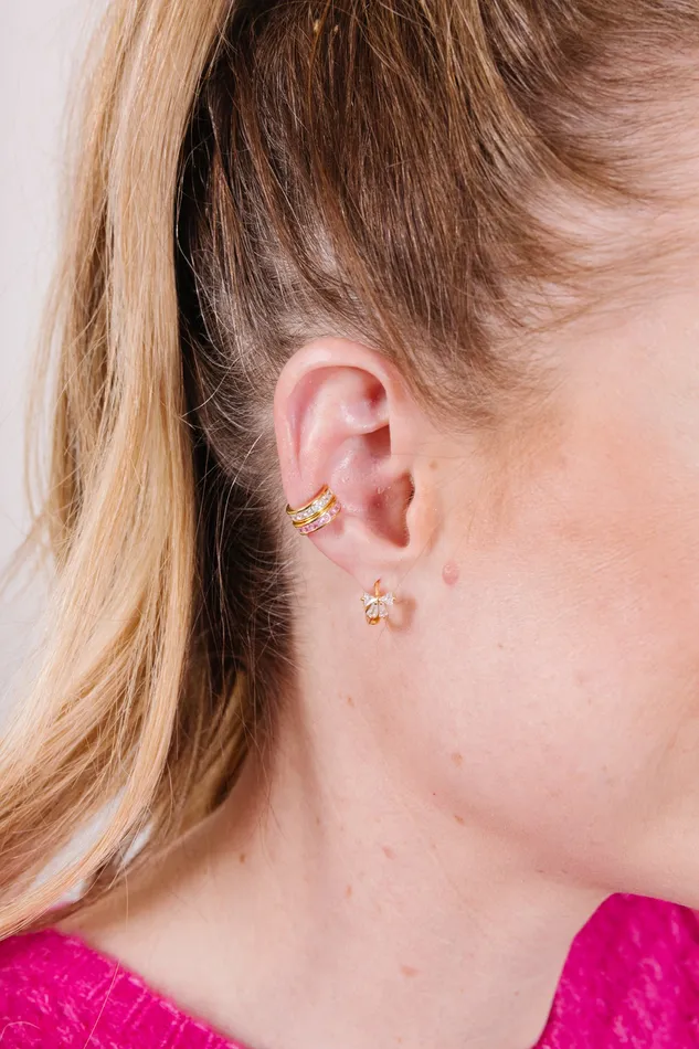 DLUX Earrings Feeling Flirty Cuff