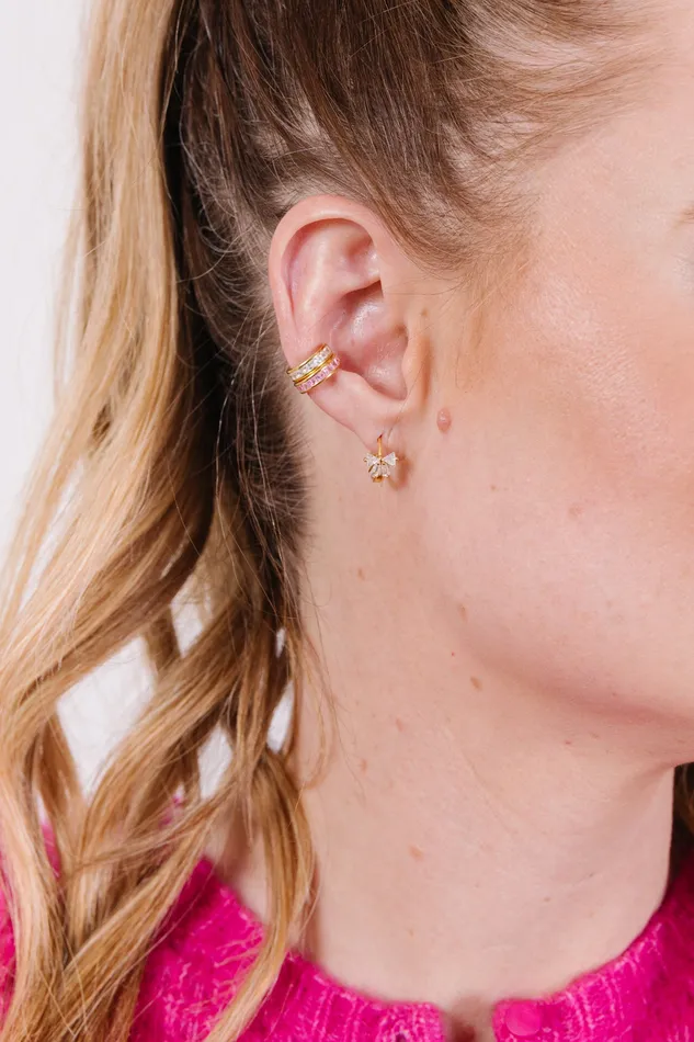 DLUX Earrings Feeling Flirty Cuff