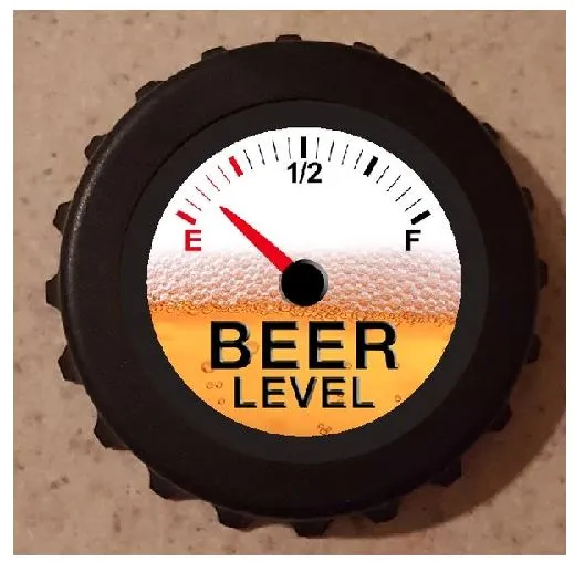 Iris Fashion Jewelry Earrings G12 Beer Level Bottle Opener