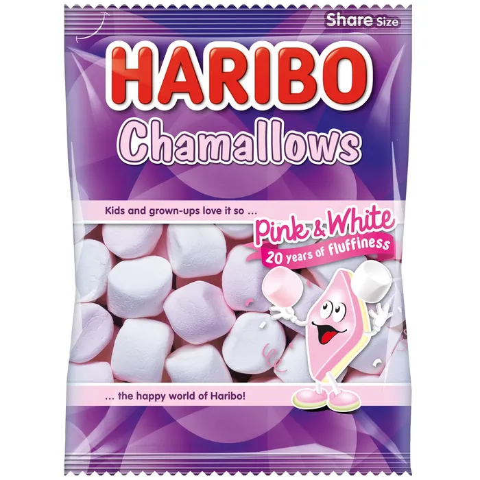 Ramsden International Earrings Haribo Chamallows 140g