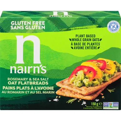 Ramsden International Earrings Nairns Rosemary Sea Salt Flatbread
