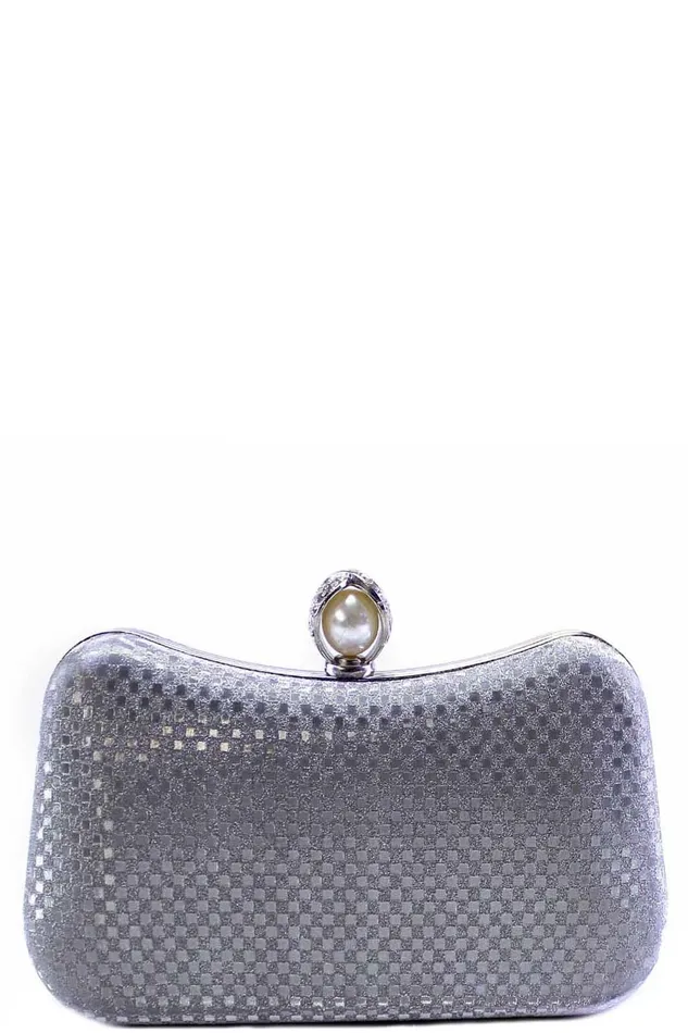 Women Clutch 3349B Walkeaze Earrings