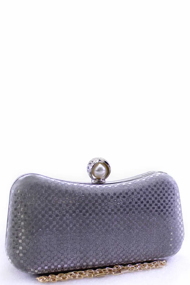 Women Clutch 3349B Walkeaze Earrings
