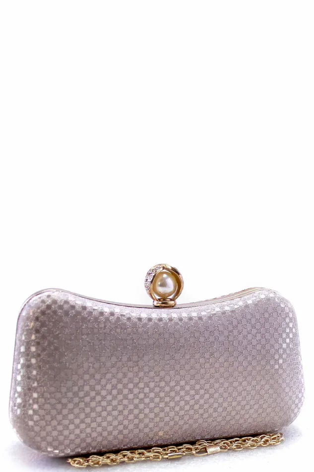 Women Clutch 3349B Walkeaze Earrings