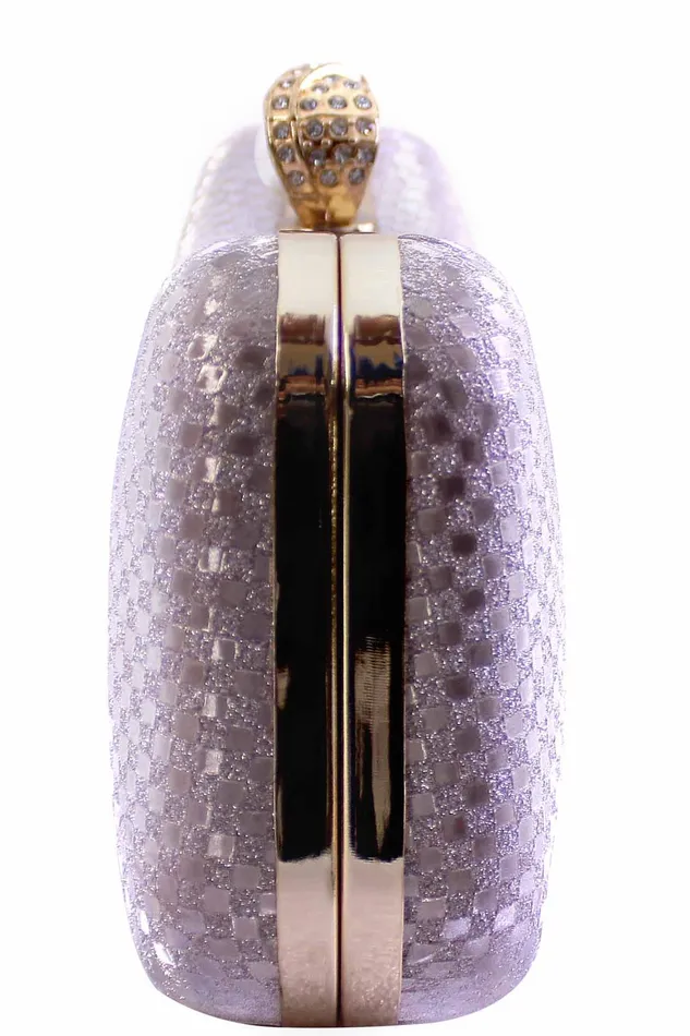 Women Clutch 3349B Walkeaze Earrings