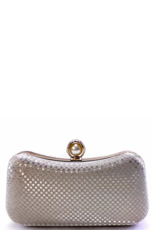 Women Clutch 3349B Walkeaze Earrings