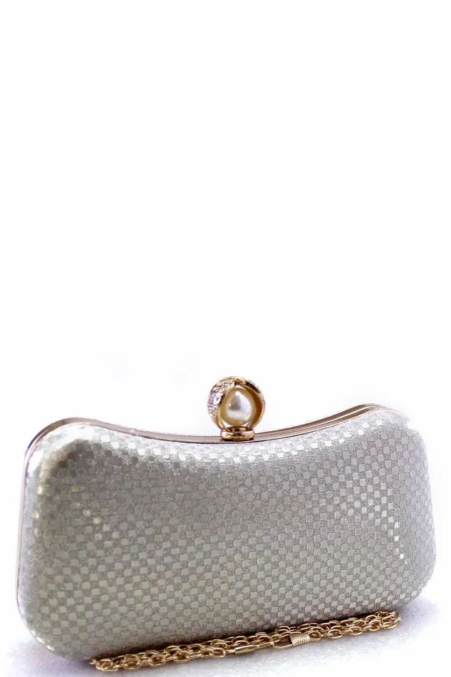 Women Clutch 3349B Walkeaze Earrings