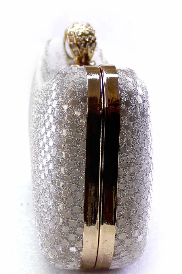 Women Clutch 3349B Walkeaze Earrings