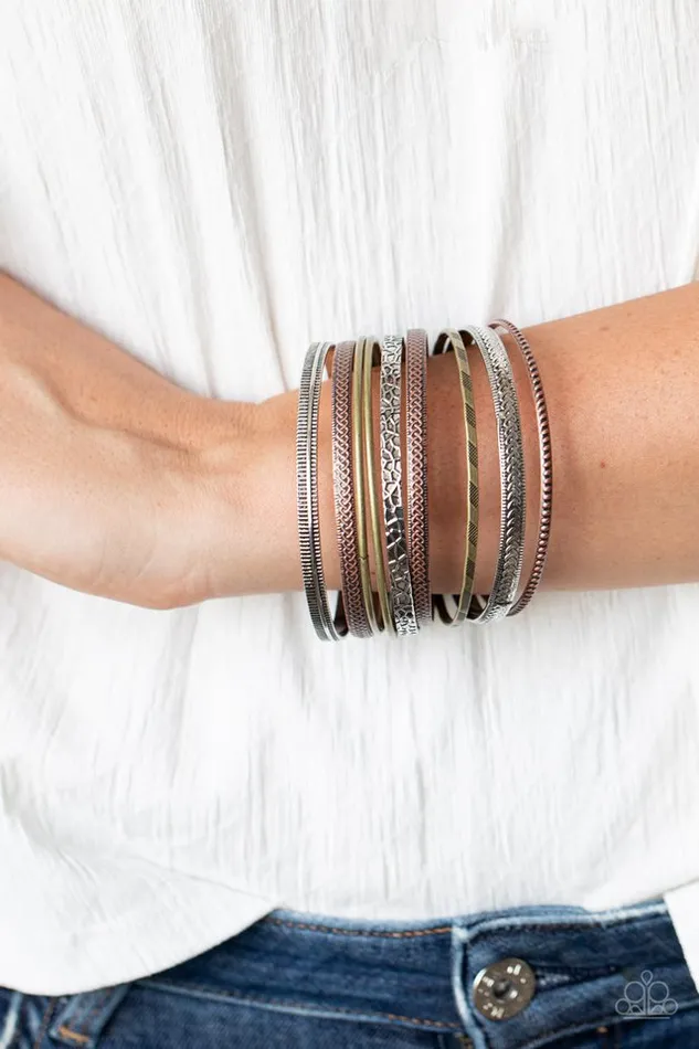 Bracelets Paparazzi Bracelet Relics On Repeat Multi Paparazzi Jewelry
