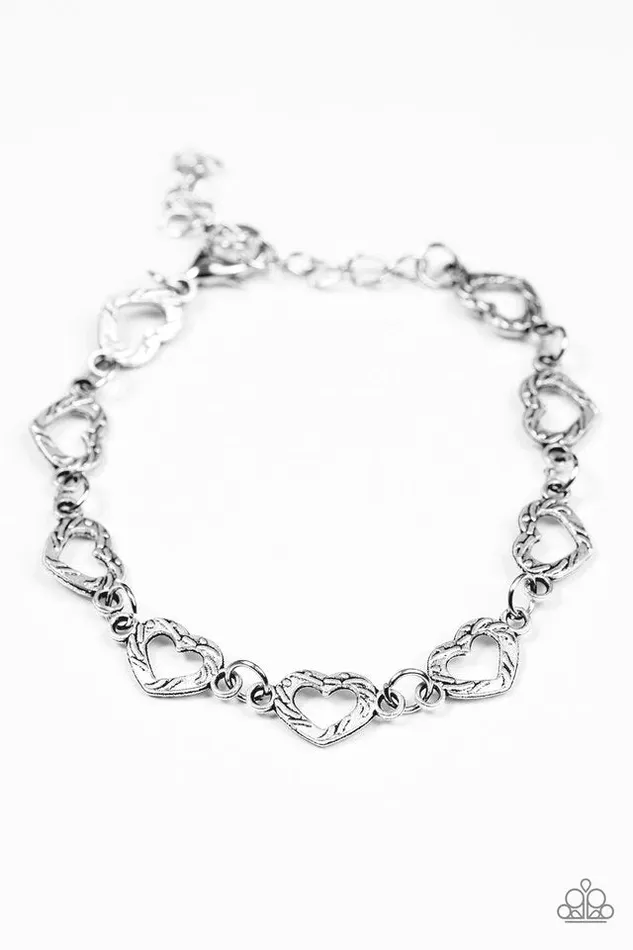 Bracelets Paparazzi Jewelry Paparazzi Bracelet Already Taken Silver