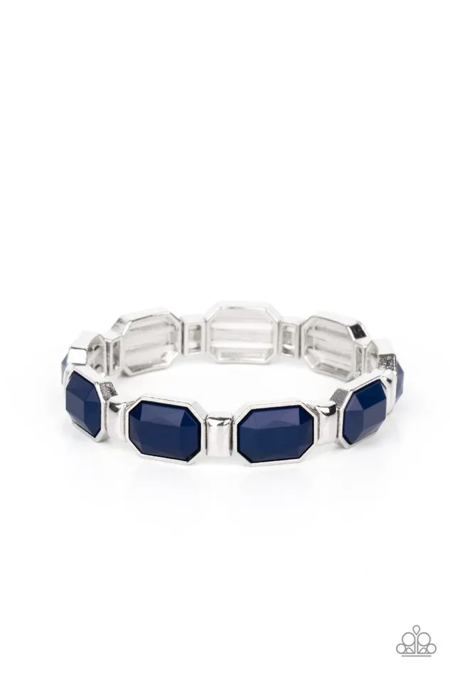 Bracelets Paparazzi Jewelry Paparazzi Bracelet Fashion Fable Blue Bracelets Paparazzi Jewelry Paparazzi Bracelet Fashion Fable Blue