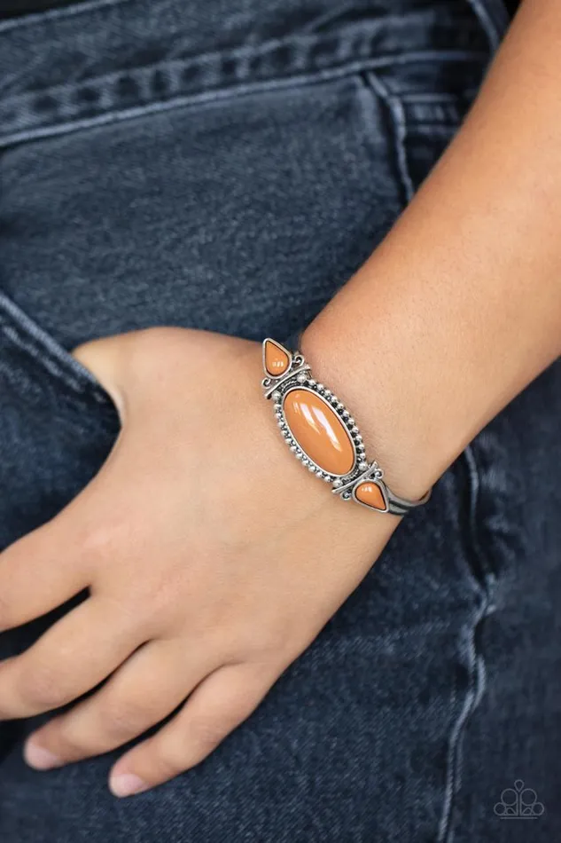 Bracelets Paparazzi Jewelry Paparazzi Bracelet Tribal Trinket Brown