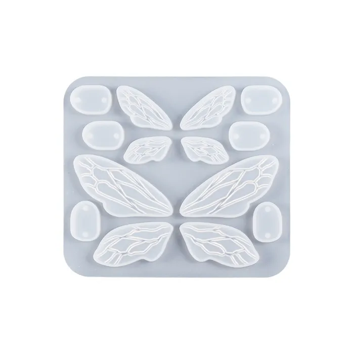 Earrings Butterfly Wing Earrings Resin Silicone Mold IntoResin