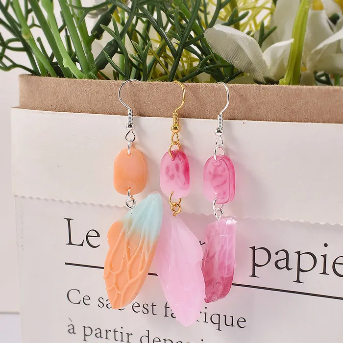 Earrings Butterfly Wing Earrings Resin Silicone Mold IntoResin