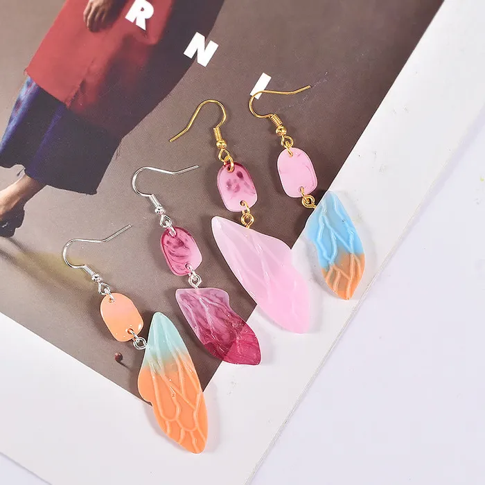Earrings Butterfly Wing Earrings Resin Silicone Mold IntoResin