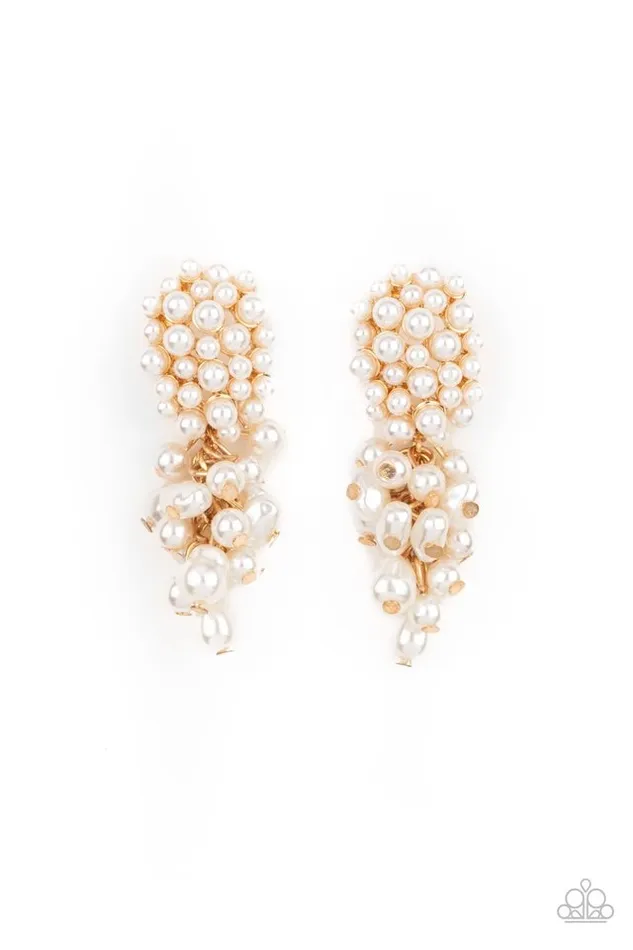 Earrings Paparazzi Jewelry Paparazzi Earring Fabulously Flattering Gold Earrings Paparazzi Jewelry Paparazzi Earring Fabulously Flattering Gold