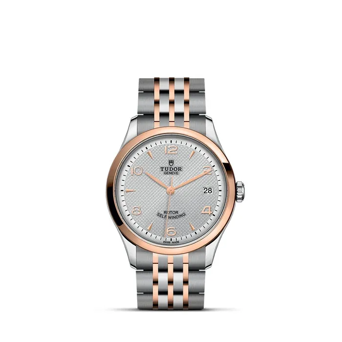 Earrings TUDOR 1926 36mm Steel and Rose Gold Tudor
