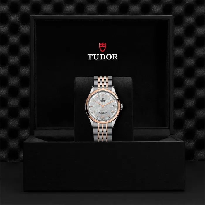 Earrings TUDOR 1926 36mm Steel and Rose Gold Tudor