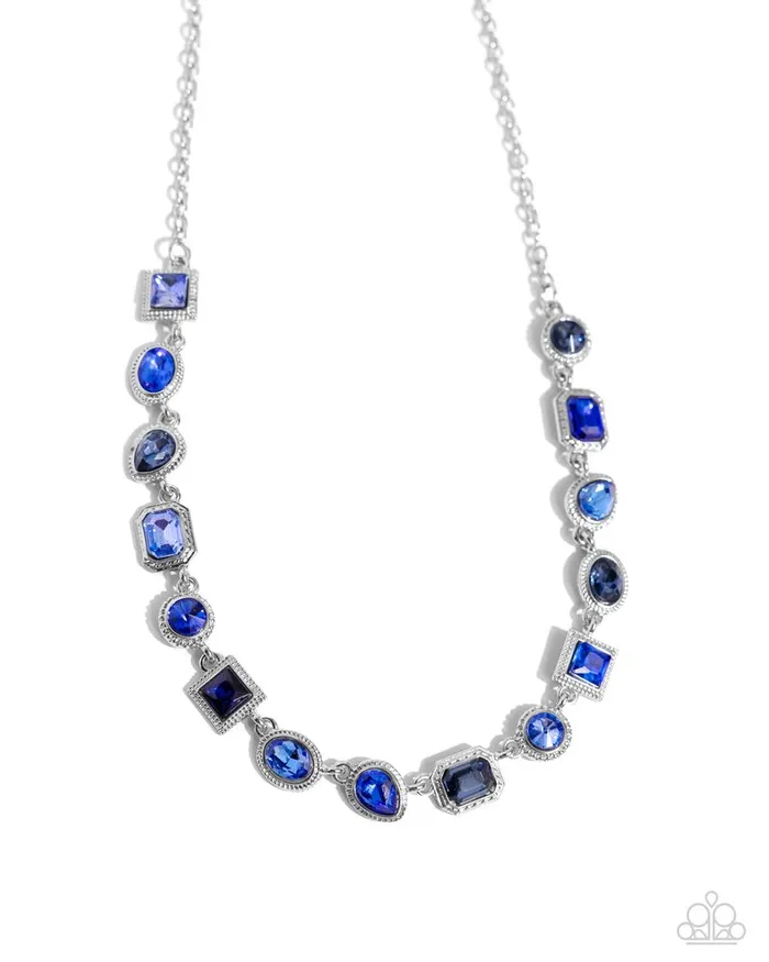 Necklaces Paparazzi Jewelry Paparazzi Necklace Gallery Glam Blue Necklaces Paparazzi Jewelry Paparazzi Necklace Gallery Glam Blue