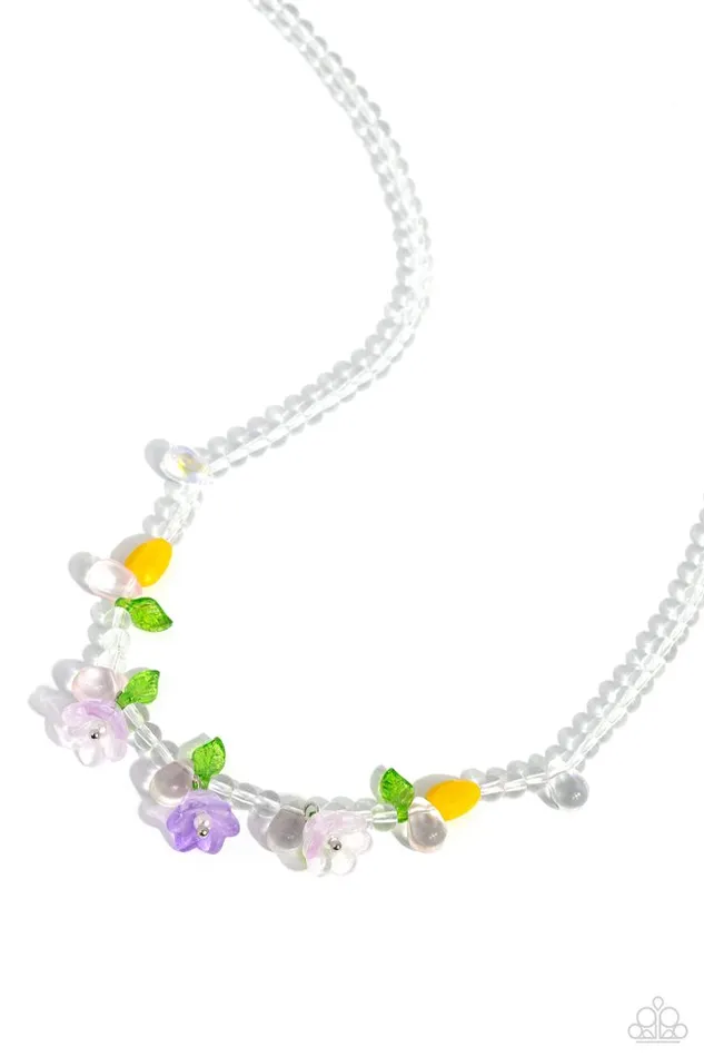 Necklaces Paparazzi Jewelry Paparazzi Necklace World GLASS Wonder Purple Necklaces Paparazzi Jewelry Paparazzi Necklace World GLASS Wonder Purple