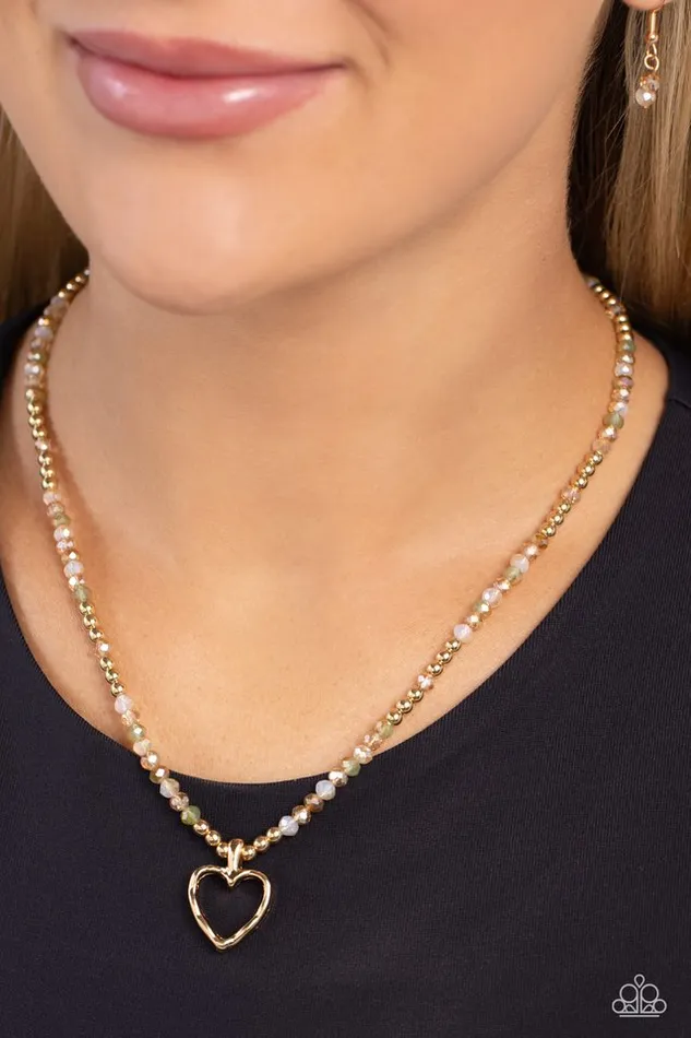 Necklaces Paparazzi Necklace Flashy Fairy Tale Brown Paparazzi Jewelry