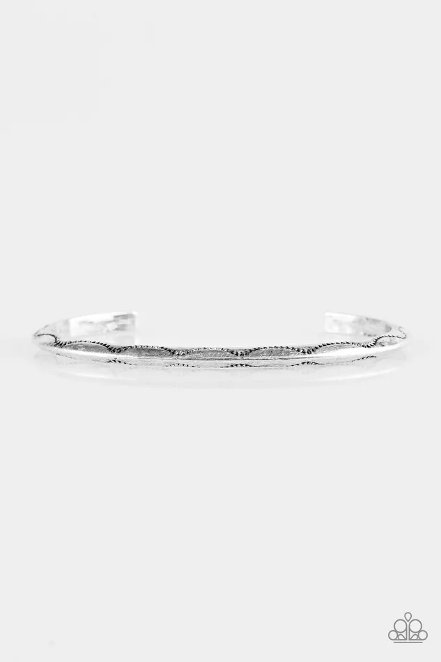 Paparazzi Jewelry Bracelets Paparazzi Bracelet Desert Charmer Silver