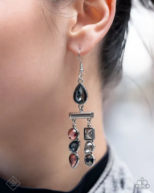 Paparazzi Jewelry Earrings Paparazzi Earring Confident Curtsy