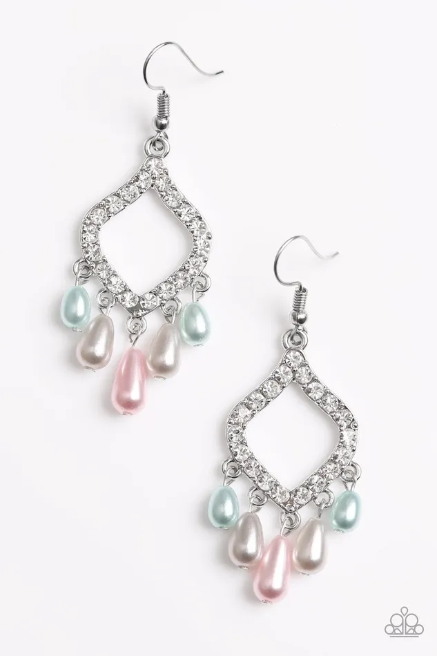 Paparazzi Jewelry Earrings Paparazzi Earring Divinely Diamond Multi