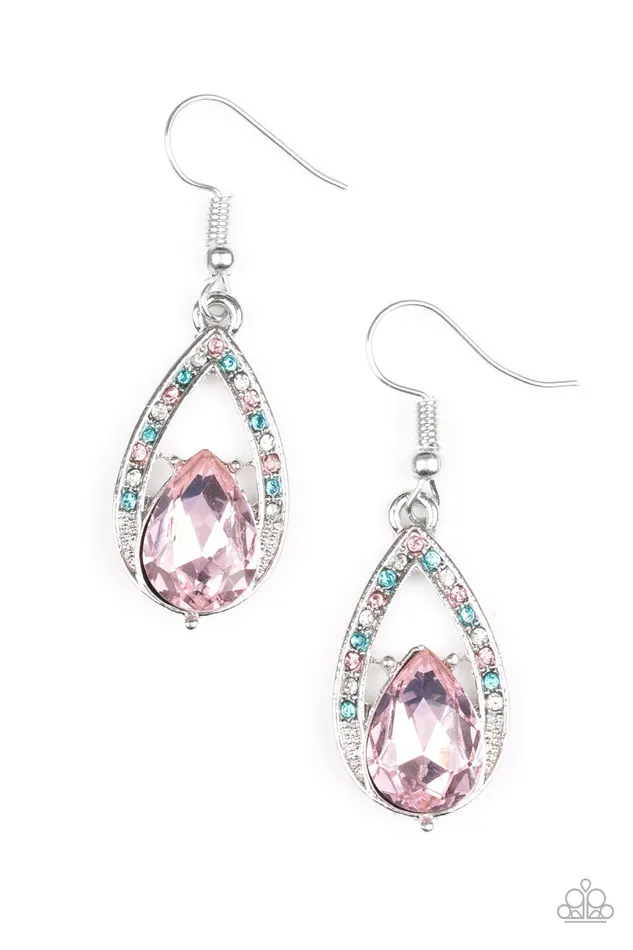 Paparazzi Jewelry Earrings Paparazzi Earring Gatsby Grandeur Multi