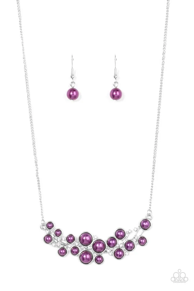 Paparazzi Jewelry Necklaces Paparazzi Necklace My Yacht or Yours Purple Paparazzi Jewelry Necklaces Paparazzi Necklace My Yacht or Yours Purple