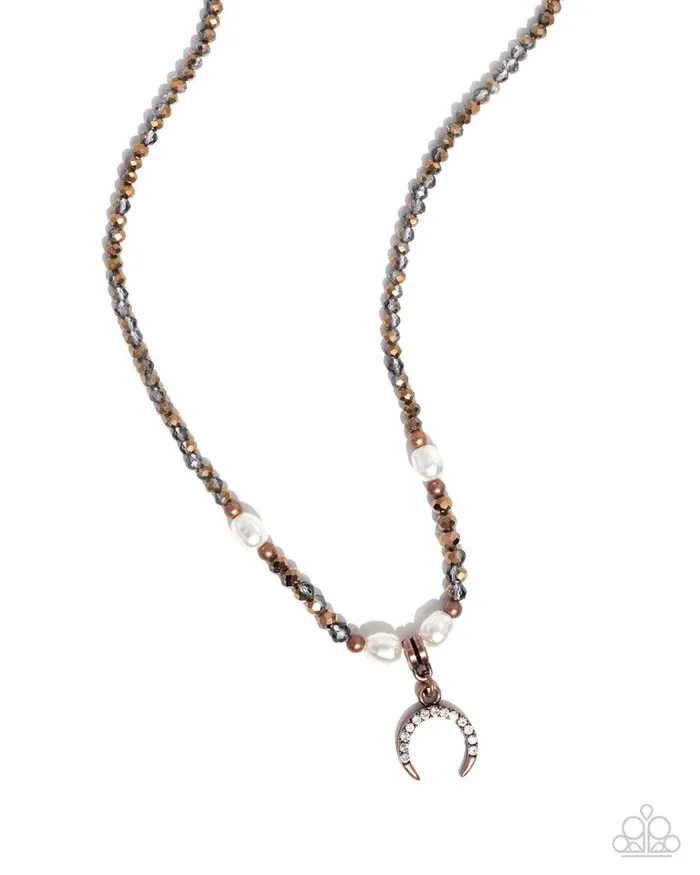 Paparazzi Jewelry Necklaces Paparazzi Necklace Trendy Trenchant Copper Paparazzi Jewelry Necklaces Paparazzi Necklace Trendy Trenchant Copper