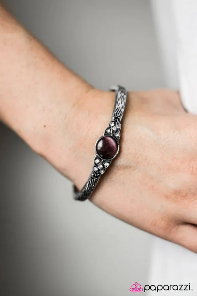 Paparazzi Jewelry Paparazzi Bracelet Fairytale Fashion Purple Bracelets