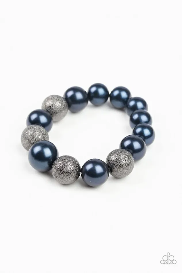 Paparazzi Jewelry Paparazzi Bracelet Humble Hustle Blue Bracelets Paparazzi Jewelry Paparazzi Bracelet Humble Hustle Blue Bracelets