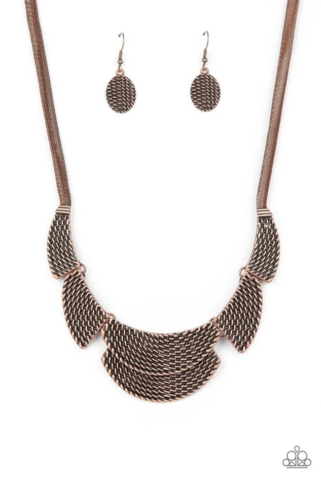 Paparazzi Jewelry Paparazzi Necklace Empress Empire Copper Necklaces Paparazzi Jewelry Paparazzi Necklace Empress Empire Copper Necklaces