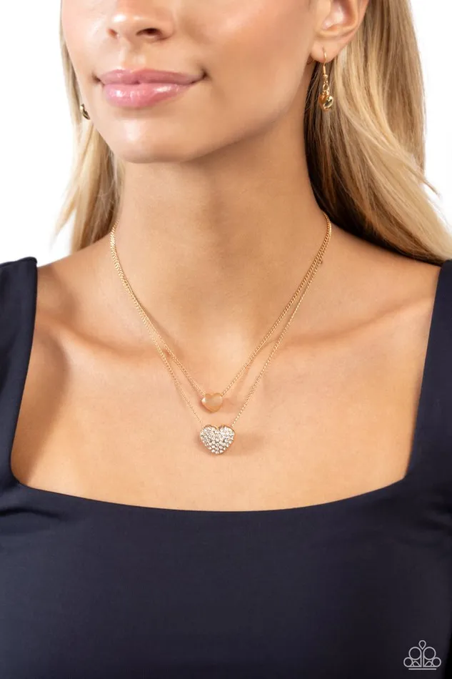 Paparazzi Jewelry Paparazzi Necklace Mismatched Model Gold Necklaces Paparazzi Jewelry Paparazzi Necklace Mismatched Model Gold Necklaces