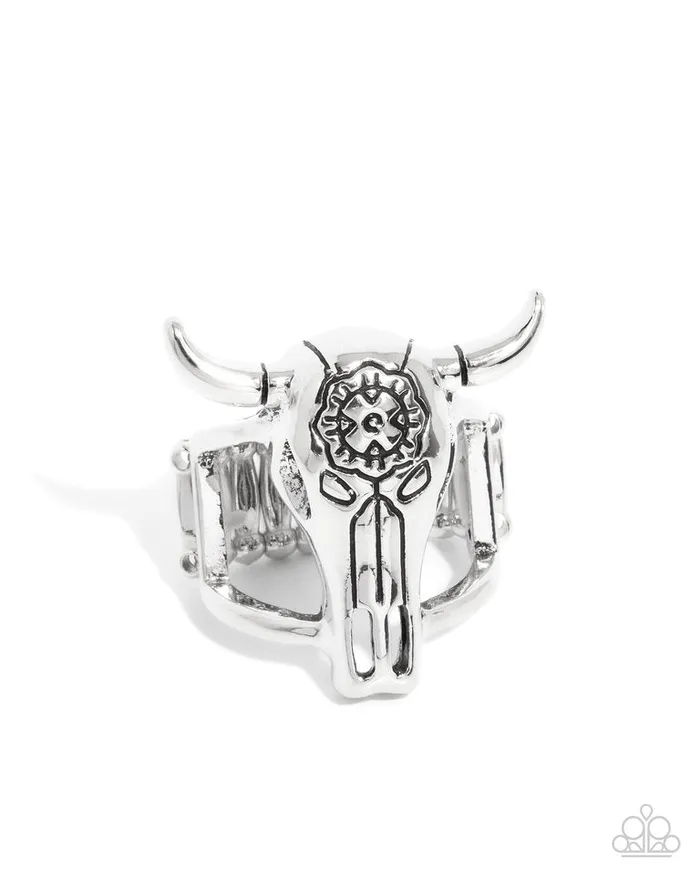 Paparazzi Jewelry Paparazzi Ring Whimsical Wildlife Silver Rings Paparazzi Jewelry Paparazzi Ring Whimsical Wildlife Silver Rings
