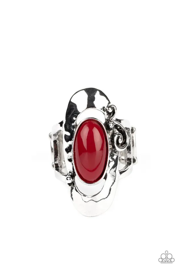 Paparazzi Jewelry Rings Paparazzi Ring Garden Oasis Red Paparazzi Jewelry Rings Paparazzi Ring Garden Oasis Red