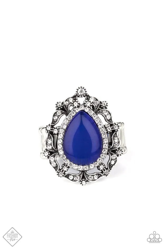 Paparazzi Jewelry Rings Paparazzi Ring Iridescently Icy Fashion Fix Nov 2020 Blue Paparazzi Jewelry Rings Paparazzi Ring Iridescently Icy Fashion Fix Nov 2020 Blue