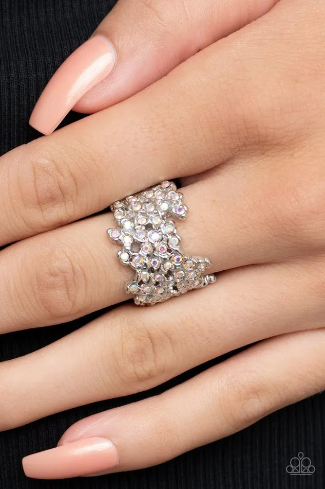 Paparazzi Jewelry Rings Paparazzi Ring Sizzling Shimmer Multi
