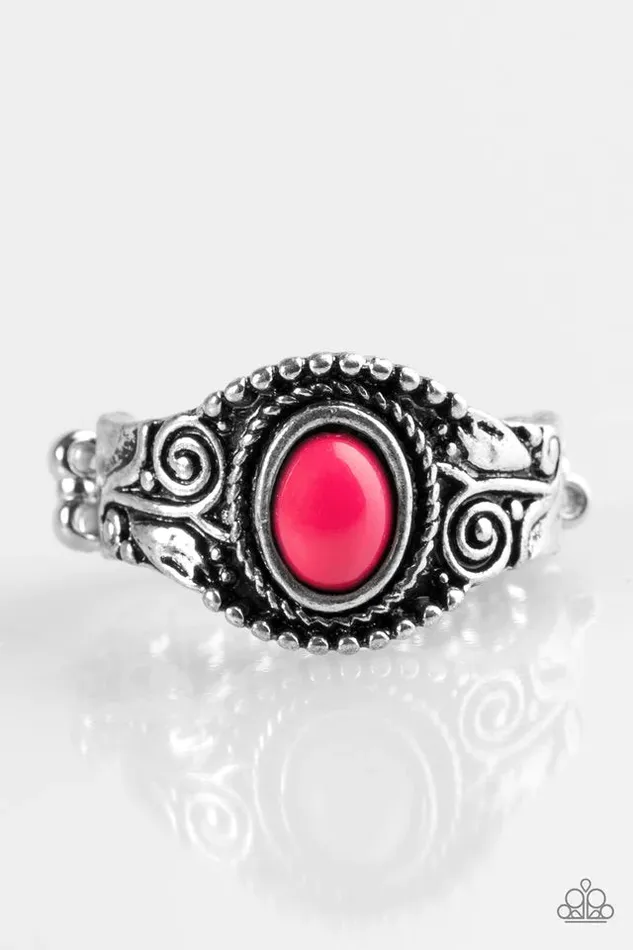 Paparazzi Jewelry Rings Paparazzi Ring The Jungle LOOK Pink