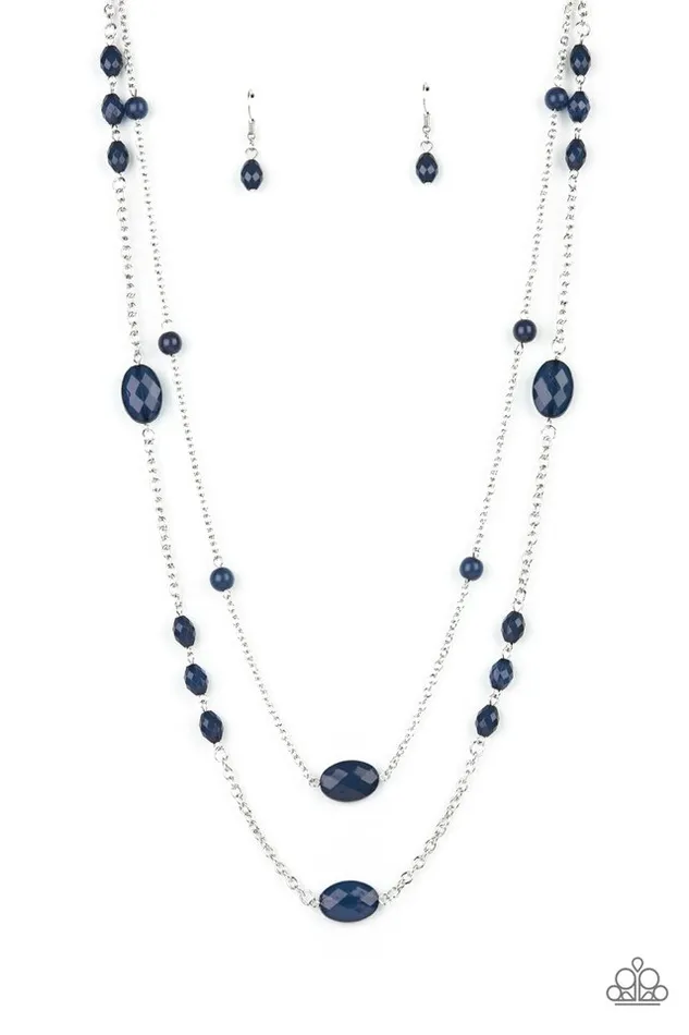 Paparazzi Necklace Day Trip Delights Blue Paparazzi Jewelry Necklaces Paparazzi Necklace Day Trip Delights Blue Paparazzi Jewelry Necklaces