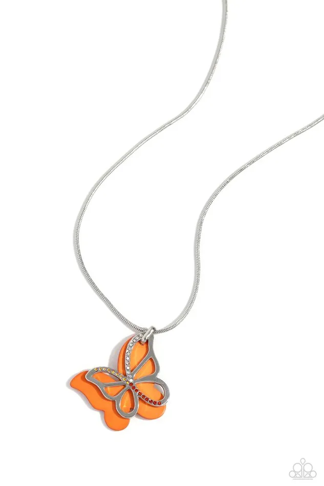 Paparazzi Necklace Detailed Dance Orange Paparazzi Jewelry Necklaces Paparazzi Necklace Detailed Dance Orange Paparazzi Jewelry Necklaces